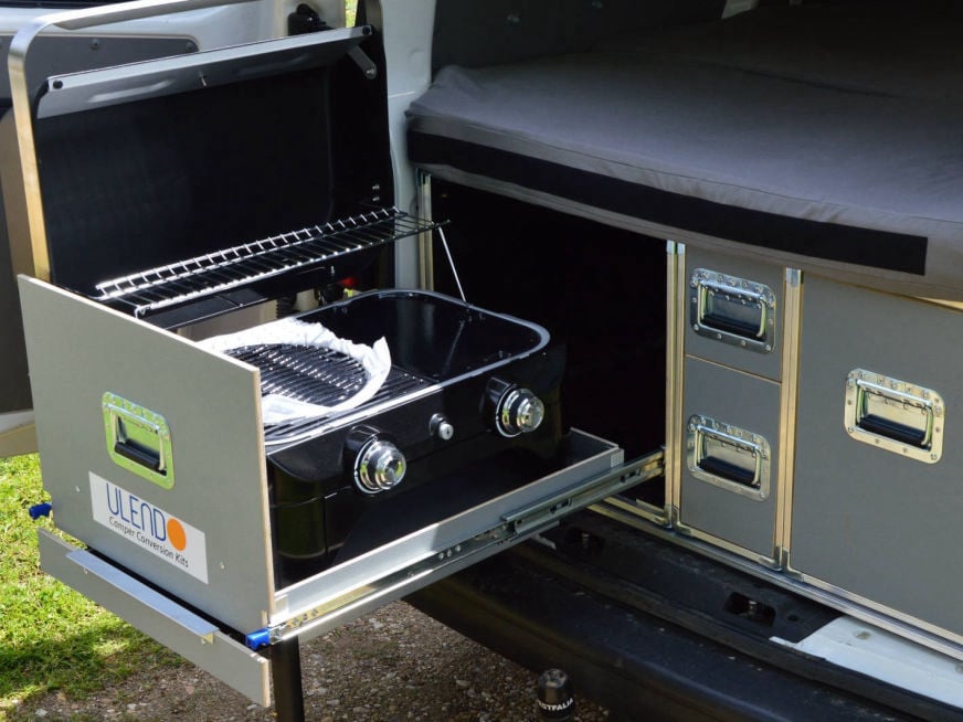 ULENDO SUR MESURE in vw transporter