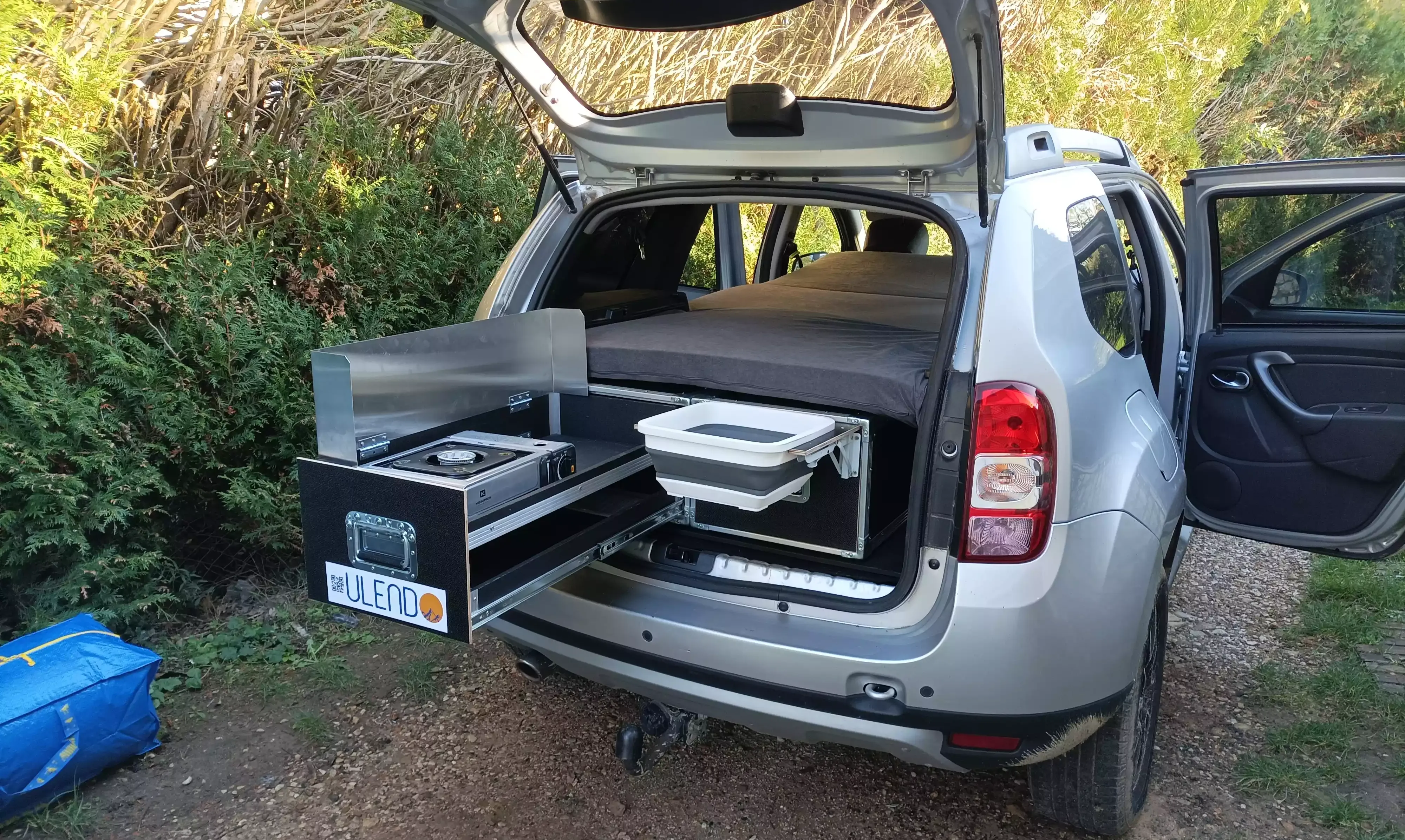 ULENDO ONE IN dacia DUSTER