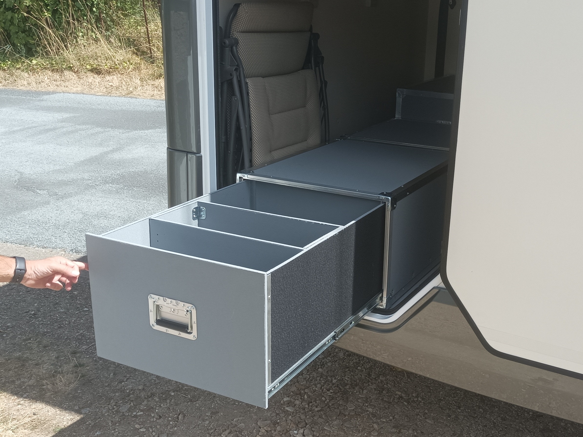 amenagement soute camping-car