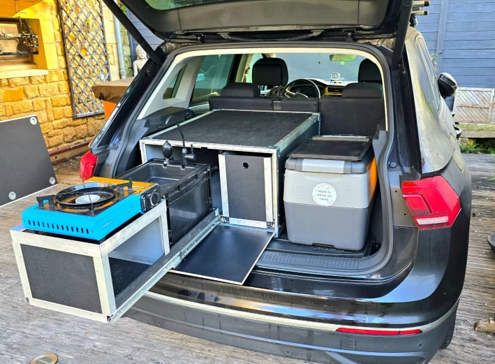 ulendo kit in vw tiguan